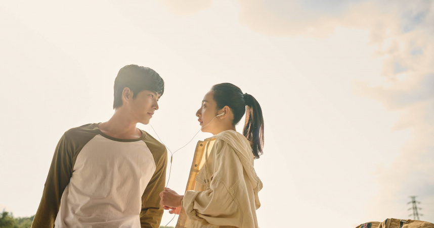 曾敬驊與李沐合作《如果我不曾見過太陽》由播出時間曝光。（圖／Netflix提供）