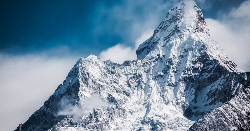 喜馬拉雅山近期氣候異常。（示意圖／pixabay）