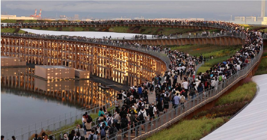 「大阪·關西世博」於10月13日正式閉幕。