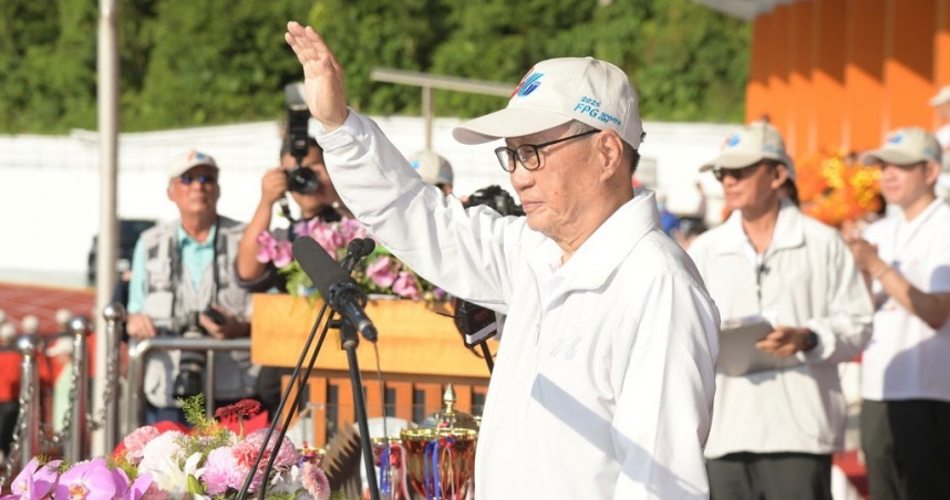 台塑集團總裁吳嘉昭。（圖／台塑集團提供）