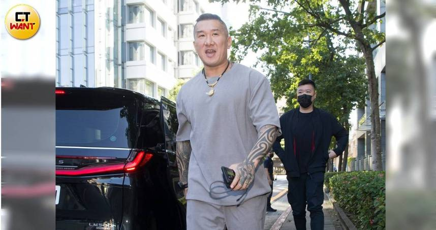 館長陳之漢遭爆料要求員工與太太發生性關係，被控涉職場性騷擾。（圖／黃威彬攝）