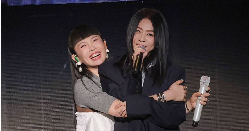 魏如萱邀請陳綺貞擔任上海演唱會嘉賓。（圖／好多音樂提供）