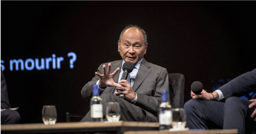日裔美國學者法蘭西斯福山（Francis Fukuyama）。（圖／達志／美聯社）