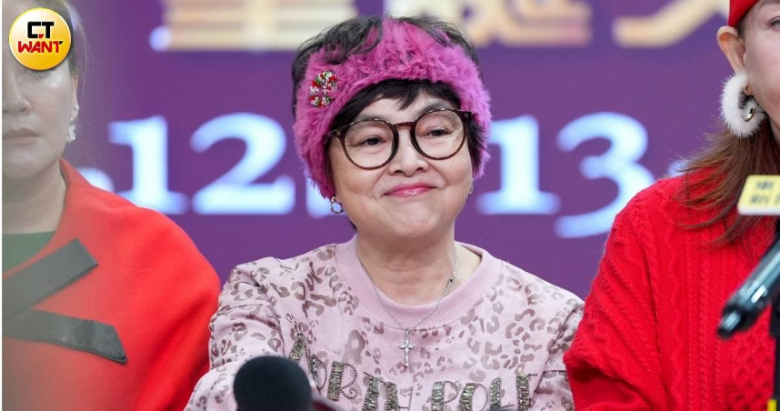 紀寶如證實袁惟仁是因「肺部發炎」住院，身體狀況並非外界傳言的那麼嚴重。（圖／蘇聖倫攝）