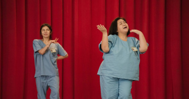 鍾欣凌在《陽光女子合唱團》被導演設定是舞蹈擔當。（圖／壹壹喜喜）