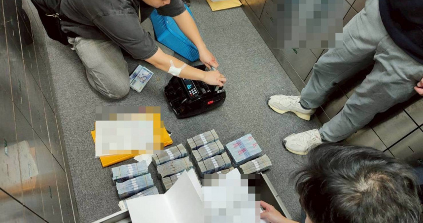 知名港茶餐廳「茗香園」負責人羅以翔與「東引快刀手」負責人黃秀蓉，2人「斜槓」第三方博弈網站「Hero Pay」。（圖／翻攝畫面）