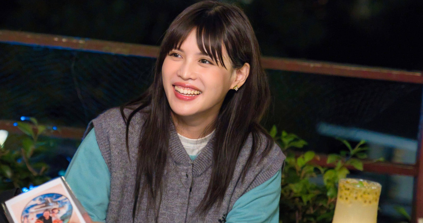 夏宇童自爆健忘遭老公訊息轟炸，加碼分享兩人甜蜜互動。（圖／東森提供）