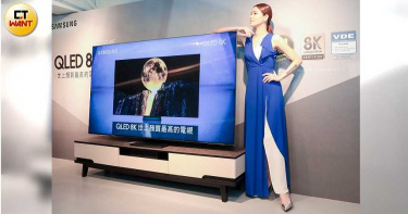 不畏疫情影響 三星在台推出8K電視
