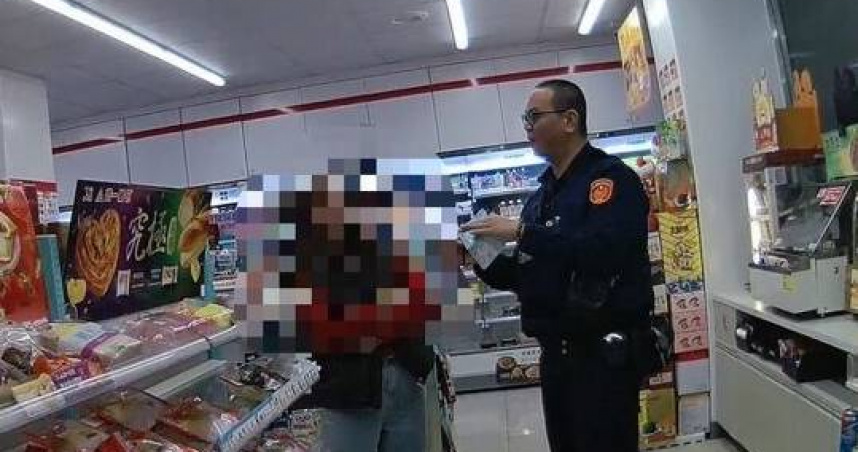 超商店員一掃QR碼即時通報，警破假綁架詐騙成功守住血汗錢。（圖 ／翻攝畫面）