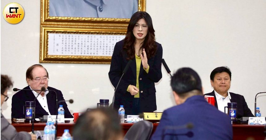 鄭麗文表示，「所以我們不需要在美中之間選擇，希望兩岸和解能帶來美中和解與合作，這才是人類之福」。（圖／方萬民攝）