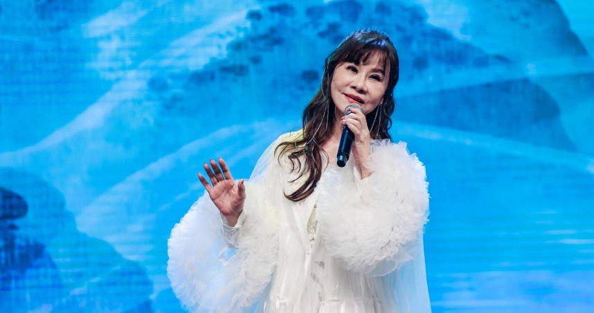 龍千玉上節目宣傳。（圖／中天提供）