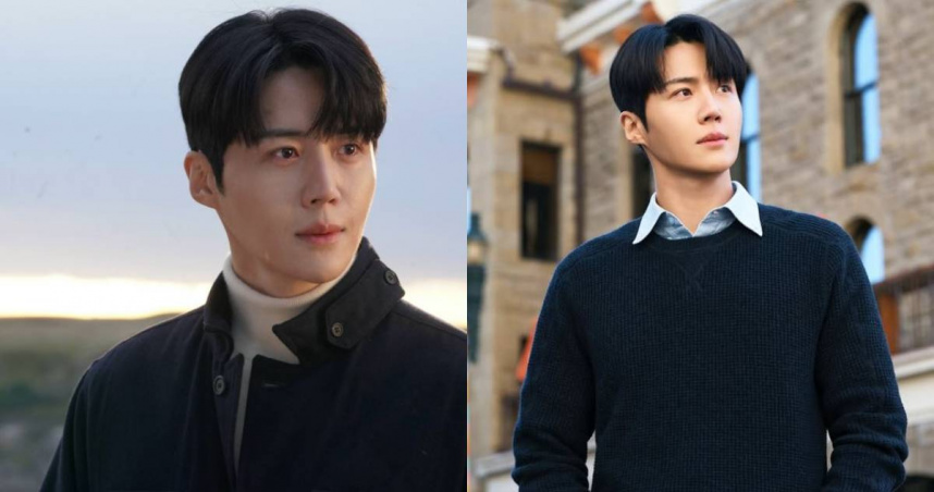 金宣虎。（圖／翻攝自Instagram／seonho__kim、netflixkr）