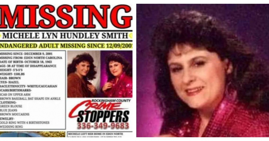 蜜雪兒林韓德利史密斯在失蹤前的照片。她於2001年12月外出後失聯，時隔約24年後被尋獲。（圖／翻攝臉書，Bring Michele Hundley Smith Home）