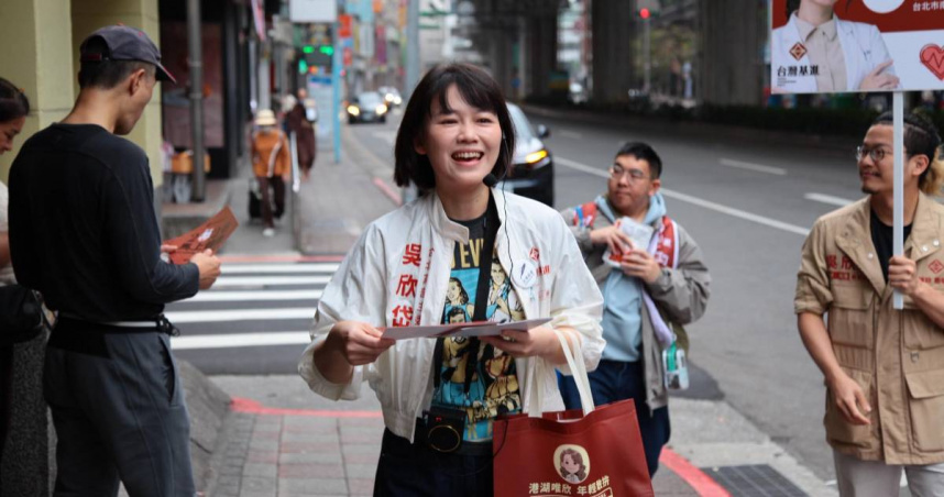 吳欣岱認為至少每走3分鐘就應設置一處合法吸菸區。（圖／翻攝臉書／吳欣岱）