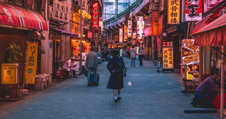 台灣民眾赴日本旅遊常面臨語言溝通問題，一名人妻卻意外發現老公日文流利。（示意圖／Pixabay）
