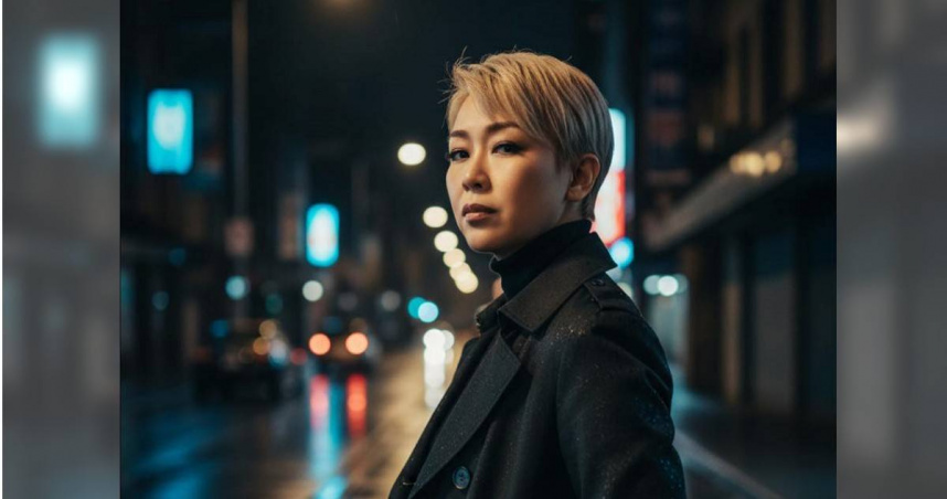 「小黃小琥」藍薰驚傳因心肌梗塞不幸離世，享年49歲。（圖／翻攝自藍薰臉書）