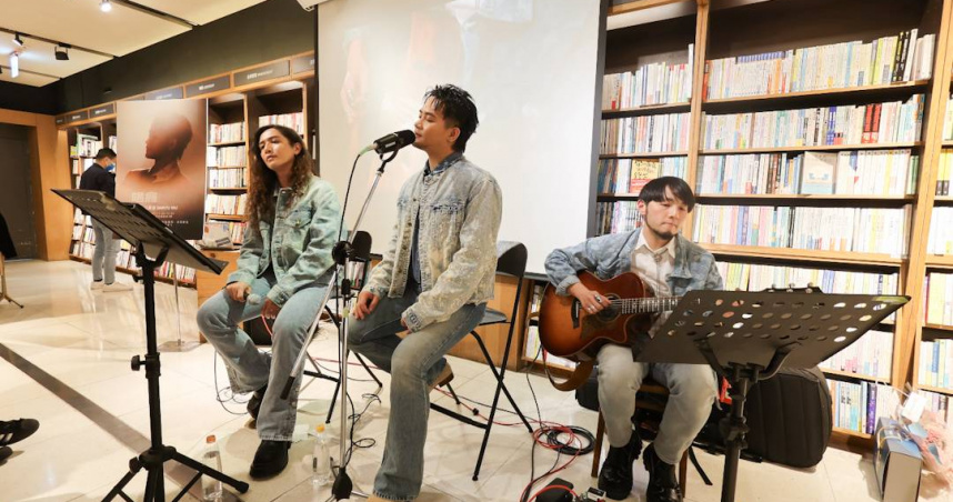 大Q秉洛在台中舉辦音樂會。（圖／众悅娛樂提供）