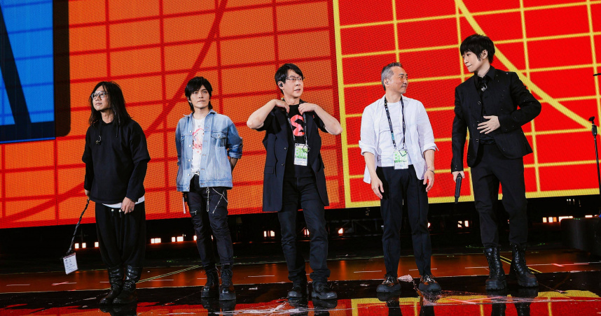 五月天安排彩排特別場。（圖／相信音樂提供）