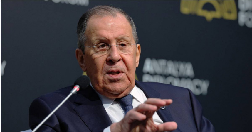 俄羅斯外交部長拉夫羅夫（Sergey Lavrov）。（圖／達志／美聯社）