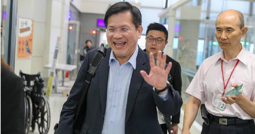 林佳龍以總統特使身分出訪史瓦帝尼王國，28日清晨返台。（圖／報系資料照）