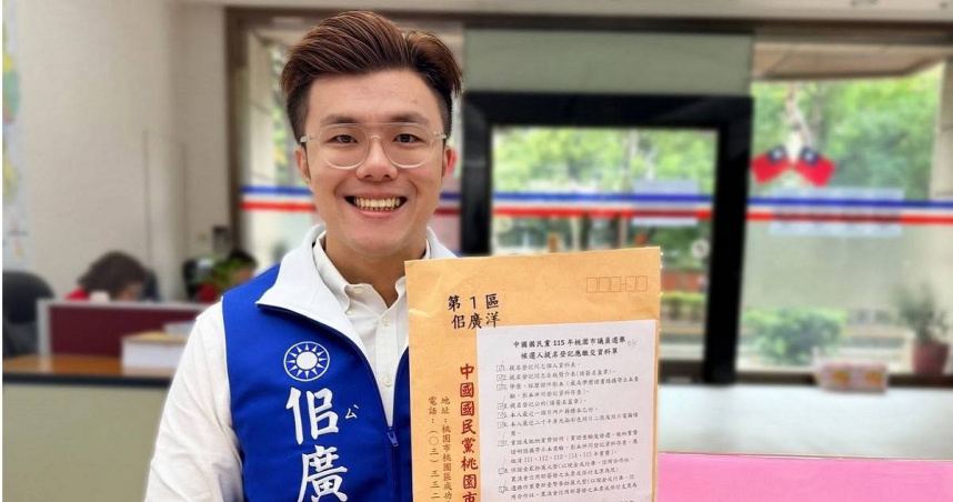 相較於佀廣洋已公開出面道歉，萬美玲至今仍未對外說明。(圖／取自佀廣洋臉書)