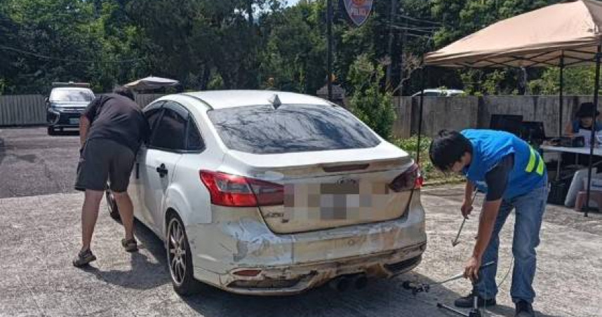 教練車竟成噪音王！大溪聯合稽查抓包超標6分貝　重罰5400元