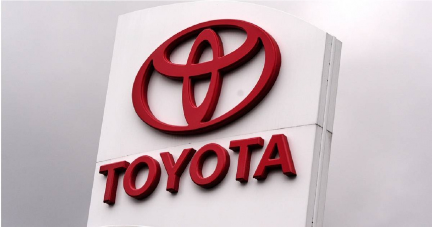 日本汽車製造商豐田（Toyota）。（圖／達志／美聯社）