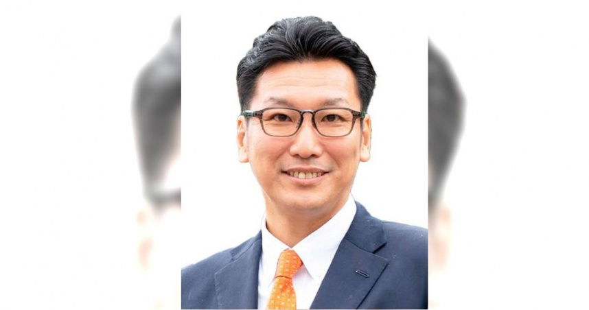 日本國會議員代表團24日啟程前往中國，成員包括自民黨眾議員、日本前首相橋本龍太郎之子橋本岳。（圖／翻攝自自民黨官網）