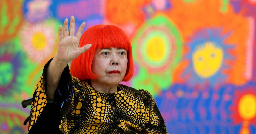 日本前衛藝術大師草間彌生離世，她與美國超現實主義藝術家約瑟夫康奈爾（Joseph Cornell）長達十年的「柏拉圖式忘年戀」，也再度成為世人感懷的焦點。（圖／報系資料庫）