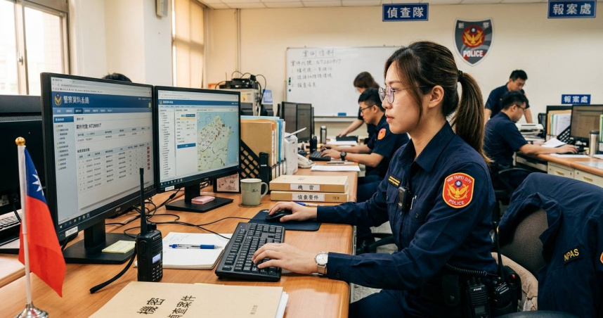 個資風暴2／警方仰賴檢察系統內幕　資深刑警揭「搶時間」秘辛