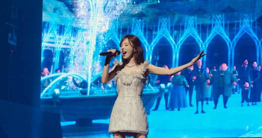 《Disney Hits LIVE!》首演座無虛席　Red Velvet WENDY天籟飆唱嗨翻北流