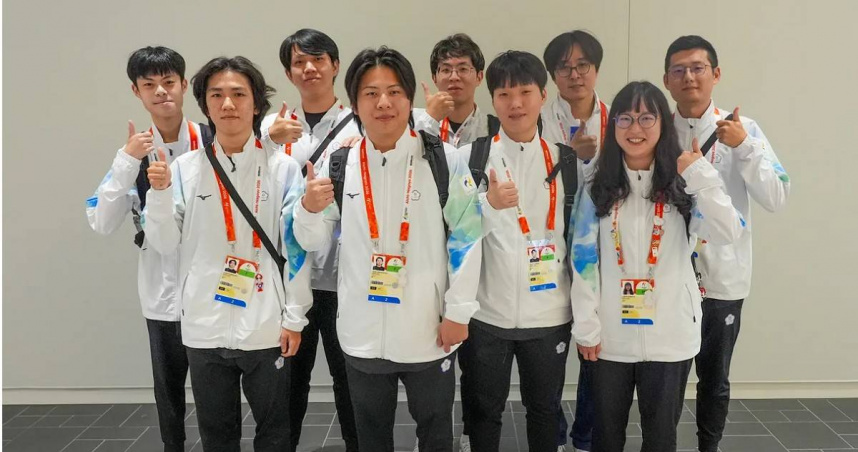 台灣「第五人格」代表隊亞運闖進4強，最終收下銅牌，替電競代表團再添第3面獎牌。（圖／代表團提供）
