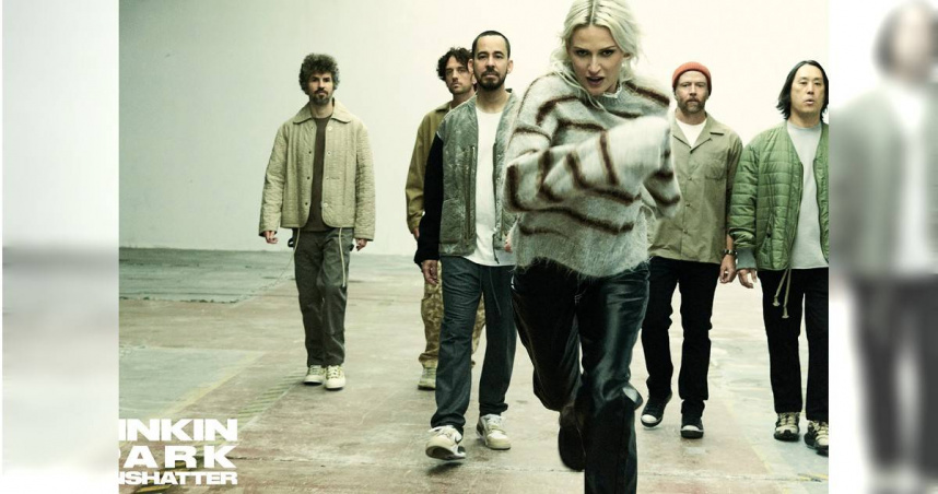 秀泰娛樂《LINKIN PARK: UNSHATTER》搖滾傳奇　記錄國際天團重生歷程