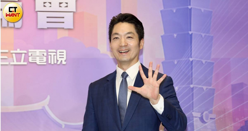 蔣萬安強調，首都安全不能等，台北已進入大都更時代，也盤整了11種防災情境，全力建構台北成為韌性城市。（圖／方萬民攝）