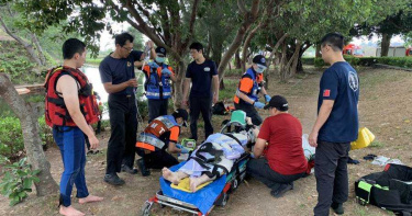 台南遊蕩男要求警車送往億載金城 5天後溺斃護城河中