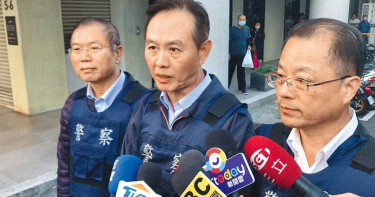 高雄台南警局長突遭拔官 基層不滿譏府院「超前部署」