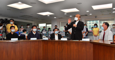 美日政要抵台免隔離挨批雙標 蘇揆緩頰:是對台灣的重視和肯定