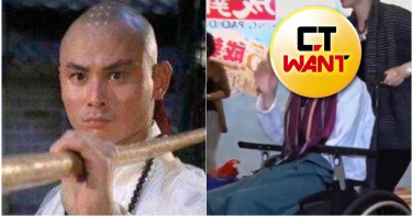 昔演「奪命書生」爆紅武打男星癱瘓9年 凹臉憔悴坐輪椅近況曝光