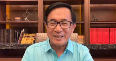 馬英九頻頻發言 陳水扁:他想爭取2024總統大選黨內提名
