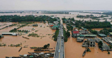 南卡颱風來襲! 豪雨洪水已釀越南、柬埔寨40死