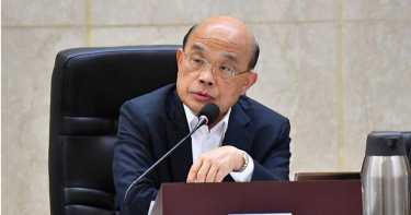 蘇揆引五月天MV談太空發展法（圖／蘇揆臉書截圖）