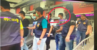 台北「蟑螂之亂」還沒搞定 四海幫黑道12人先栽在高雄警手上