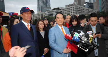 與宋元旦升旗放棄柯? 郭:其他活動沒那麼重要