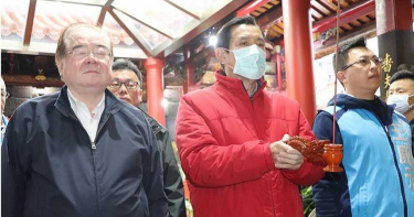 國民黨主席補選 馬英九:有人出來選是好事