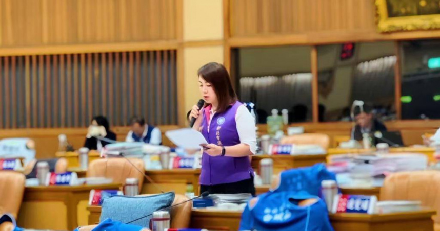 新北市議員劉美芳發起市議員連署改建板殯，並強調自己所做一切都是想為民眾爭取最佳解決方案。（圖／劉美芳辦公室提供）