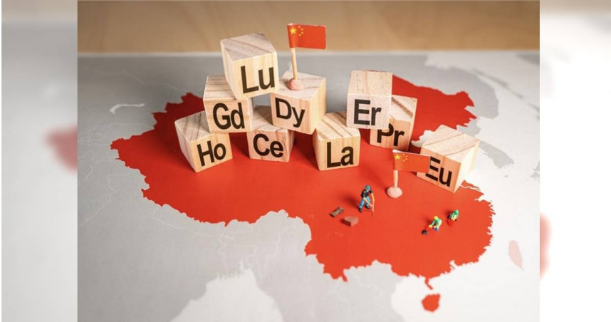 總量調控與訊息追溯雙管齊下，大陸稀土行業將迎重磅新規，影響幾何？（示意圖:shutterstock/達志）