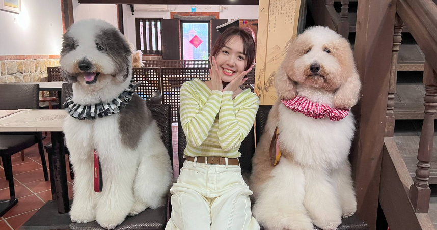 甜甜姐姐改藝名粟粟，接下緯來戲劇台的社群平台「萌主毛很多」旗下的網路節目《萌主玩很大》主持棒。（圖／緯來提供）