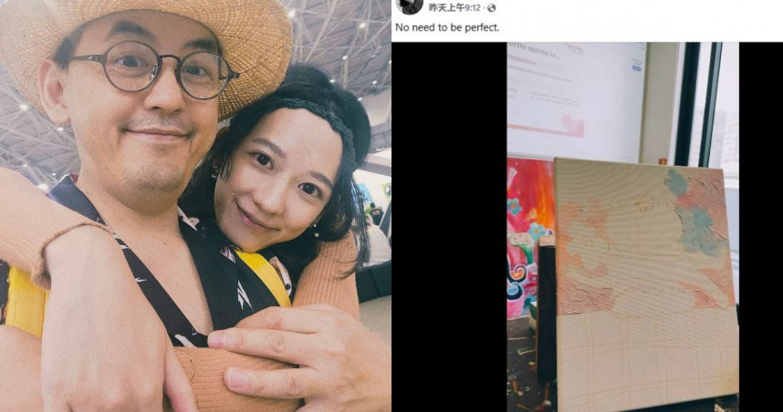 黃子佼被爆與妻子孟耿如和女兒一家3口毫無遮掩，快樂出遊。（圖／翻攝自臉書／孟耿如）