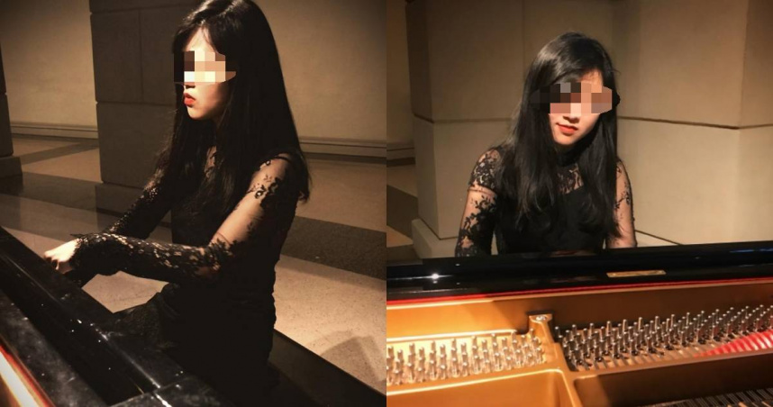 大陸一名到美國留學的「鋼琴才女」劉溦潞，日前遭到美籍夫婿槍殺身亡，其丈夫也在事發後選擇自我結束生命。（圖／FB／Weilu Liu, Piano）