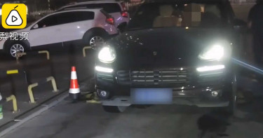 到底是「坐坐」還是「做做」?保時捷男將「女同學藏車廂」 被逮尷尬回應